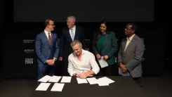 California's Newsom signs 13 bills to shield November elections from federal interference