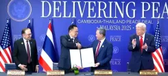 Did Cambodia and Thailand Sign a Historic Peace Deal in Malaysia in Trump's Presence?