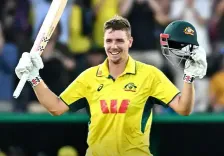 कैमरन ग्रीन ने 47 गेंदों पर लगाया शतक, टूट गया ग्लेन मैक्सवेल का ये रिकॉर्ड