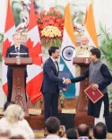 Canada Trade Minister Sidhu pitches energy, minerals and aerospace to India