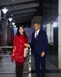 Canadian FM Anita Anand arrives in India for talks with EAM Jaishankar