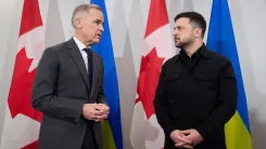 What New Support Did Canadian PM Announce for Ukraine in Meeting with Zelensky?