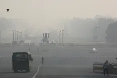 Is Delhi Pollution So Bad That Even CJI Surya Kant Can't Walk?