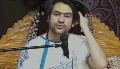 कैप्टन स्मित मच्छार को हनुमान चालीसा से मिला हौसला, बचाई 100 से अधिक यात्रियों की जान: धीरेंद्र कृष्ण शास्त्री