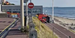 What Happened When a Car Hit Pedestrians in France's Manche?