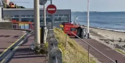 Car hits pedestrians in France's Manche, 1 dead, 3 seriously injured