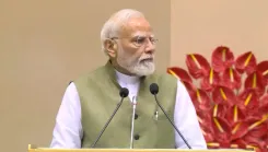 PM मोदी: भारत का प्रति व्यक्ति कार्बन उत्सर्जन वैश्विक औसत से आधा, विकसित देशों में 6 गुना अधिक