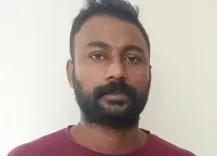 Who is the key accused nabbed in the Abu Dhabi double-murder case?