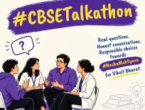 CBSE Talkathon 2026: Experts bust drug myths, alert students to social media risks