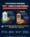 CCPA Fines Storia Foods, Mrs. Bectors for Misleading '100%' Claims