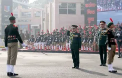 How Does CDS General Anil Chauhan Inspire NCC Cadets to Build a Viksit Bharat?