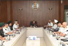 CDS General Raja Subramani inaugurates 276 homes, school at Karwar Naval Base
