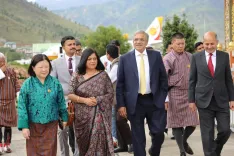 CEC Gyanesh Kumar begins 3-day Bhutan visit to strengthen poll ties