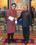 CEC Gyanesh Kumar meets Bhutan King in Thimphu on 3-day visit
