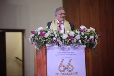 Did CEC Gyanesh Kumar Receive the Prestigious IIT Kanpur Alumni Award?