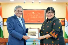 Did CEC Gyanesh Kumar Meet Indonesia’s Ambassador?