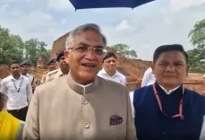 CEC Gyanesh Kumar meets 500 BLOs in Nalanda, hails Bihar as electoral model