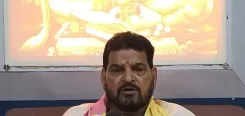 बृजभूषण शरण सिंह का विपक्ष पर तीखा हमला: सीईसी विरोध 'बेबुनियाद', बैलेट पेपर से लौटेगा जंगलराज