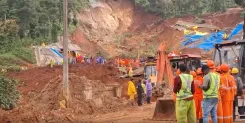 Wayanad mudslide: Amit Shah calls Satheesan, Centre pledges full support