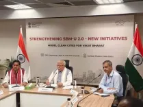 Centre launches PRAGATI-50 to build 50 Model Cities for urban cleanliness