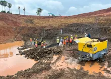 What Steps is the Centre Taking to Enhance State Mining Readiness?