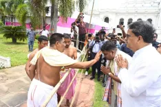 Ker Puja 2025: Tripura CM Manik Saha hails festival as symbol of tribal harmony