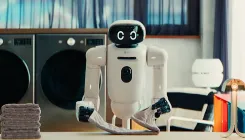 What is LG Electronics' new home robot CLOiD unveiled at CES 2026?