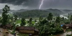 चक्रवात 'अर्नब' का कहर: रांची के सभी स्कूल 28-29 अक्टूबर बंद, 14 ट्रेनें रद्द