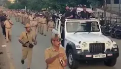 चामराजनगर गणपति विसर्जन: सुरक्षा चाक-चौबंद, 709 पुलिसकर्मी तैनात, ड्रोन से रखी जा रही नजर