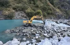 चमोली में धौली गंगा की झील से कितना बढ़ा खतरा?