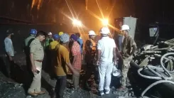 चमोली टनल हादसा: THDC सुरंग में 7 की मौत, 19 बचाए गए, 3 की तलाश जारी