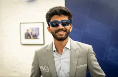 Can Gukesh Dommaraju's Calmness Lead Him to Victory Over Nakamura?