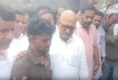 चंदौली मंदिर हादसा: कांग्रेस ने योगी सरकार पर साधा निशाना, ₹1 करोड़ मुआवजे और सरकारी नौकरी की मांग