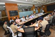चंडीगढ़ में बम धमकी ईमेल पर पुलिस सतर्क, एसएसपी कंवरदीप कौर की अध्यक्षता में बड़ी बैठक