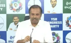 YSRCP accuses Chandrababu Naidu of welfare posturing ahead of local body polls