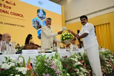 Chandrababu Naidu pitches bullet train link for Andhra, Karnataka, Tamil Nadu