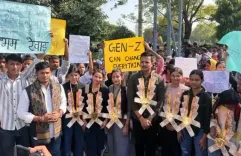 What Led to Chaos at Rajasthan University?