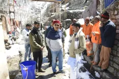 चारधाम यात्रा से पहले प्रशासन ने यमुनोत्री पैदल मार्ग का किया गहन निरीक्षण