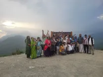 चारधाम यात्रा 2026: उत्तरकाशी में ₹31.32 लाख की लागत से बन रहे 14 सेल्फी और व्यू प्वाइंट
