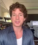 Why Does Charlie Puth Sing to His Baby?