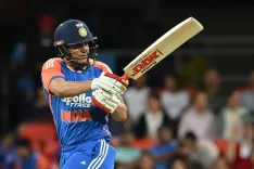 क्या शुभमन गिल अर्धशतक बनाने में चूक गए? ऑस्ट्रेलिया के लिए 168 रन का टारगेट