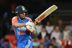 चौथा टी20 मैच : अर्धशतक चूके शुभमन गिल, ऑस्ट्रेलिया को 168 रन का टारगेट