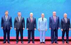 BJP, SP slam Pakistan PMO over cropped SCO summit photo excluding Modi