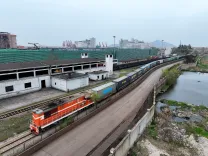 चीन-यूरोप कार्गो एक्सप्रेस ने पहली तिमाही में 5,460 यात्रा की