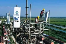 चीन में 5जी टावरों की संख्या 48.3 लाख के नए रिकॉर्ड पर पहुंची