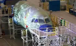 चीन में एयरबस की दूसरी ए320 परिवार के विमानों की अंतिम असेंबली लाइन का उत्पादन थ्येनचिन में शुरू