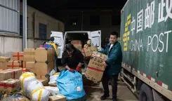 चीन में एक्सप्रेस डिलीवरी का तेजी से विकास, मानकीकरण पर जोर