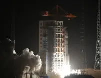 क्या चीन ने याओकान-50 01 उपग्रह का सफल प्रक्षेपण किया?