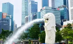 चीनी प्रधानमंत्री ने सिंगापुर की यात्रा शुरू की