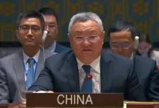 चीनी प्रतिनिधि ने फिर एक बार जापान से गलत बयान वापस लेने का आग्रह किया